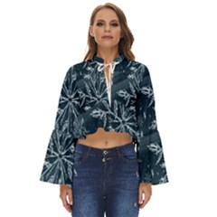 Stars-2 Boho Long Bell Sleeve Top by nateshop