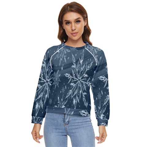 Stars-2 Women s Long Sleeve Raglan Tee by nateshop