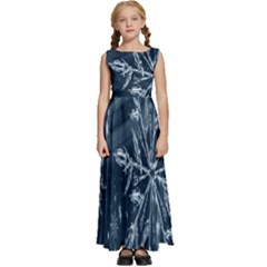 Stars-2 Kids  Satin Sleeveless Maxi Dress by nateshop