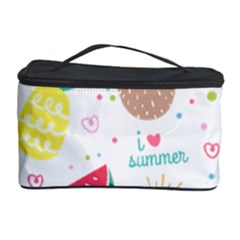 Pineapple And Watermelon Summer Fruit Cosmetic Storage