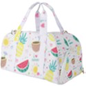 Pineapple And Watermelon Summer Fruit Burner Gym Duffel Bag View1