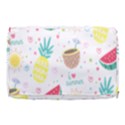 Pineapple And Watermelon Summer Fruit Burner Gym Duffel Bag View3