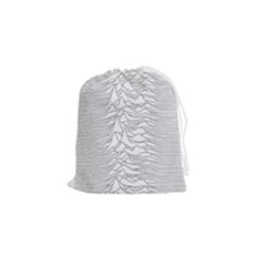 Joy Division Unknown Pleasures Drawstring Pouch (small) by Jancukart