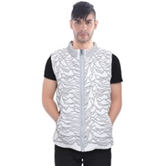 Joy Division Unknown Pleasures Men s Puffer Vest