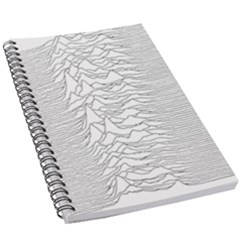 Joy Division Unknown Pleasures 5 5  X 8 5  Notebook by Jancukart