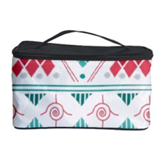 Aztec Ethnic Seamless Pattern Cosmetic Storage