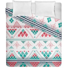 Aztec Ethnic Seamless Pattern Duvet Cover Double Side (california King Size)