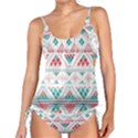 Aztec Ethnic Seamless Pattern Tankini Set View1