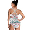 Aztec Ethnic Seamless Pattern Tankini Set View2