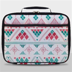 Aztec Ethnic Seamless Pattern Full Print Lunch Bag