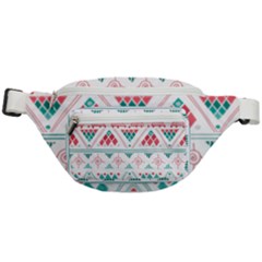 Aztec Ethnic Seamless Pattern Fanny Pack