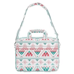 Aztec Ethnic Seamless Pattern Macbook Pro 16  Shoulder Laptop Bag