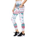 Aztec Ethnic Seamless Pattern Pocket Leggings  View3