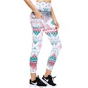 Aztec Ethnic Seamless Pattern Pocket Leggings  View4