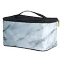 White Marble Texture Pattern Cosmetic Storage View3