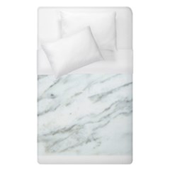 White Marble Texture Pattern Duvet Cover (single Size)