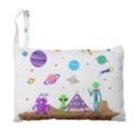 Alien Ufo Star Universe Star Vector Image Foldable Grocery Recycle Bag View4