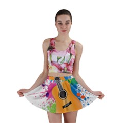 String Instrument Acoustic Guitar Mini Skirt