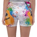 String Instrument Acoustic Guitar Sleepwear Shorts View2