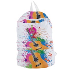 String Instrument Acoustic Guitar Foldable Lightweight Backpack by Jancukart