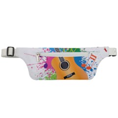 String Instrument Acoustic Guitar Active Waist Bag