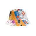 String Instrument Acoustic Guitar Inside Out Bucket Hat (Kids) View2