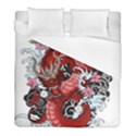 Drawing Red Dragon Legendary Duvet Cover (Full/ Double Size) View1