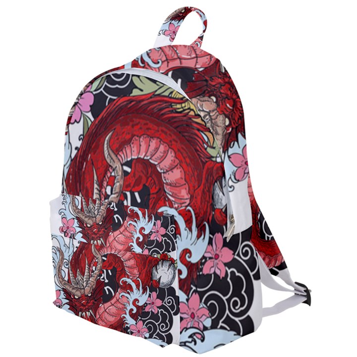 Drawing Red Dragon Legendary The Plain Backpack