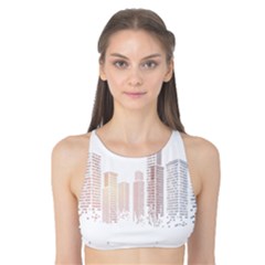 Buildings, Building City Building Condominium Skyscraper Tank Bikini Top