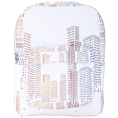 Buildings, Building City Building Condominium Skyscraper Full Print Backpack