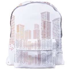 Buildings, Building City Building Condominium Skyscraper Giant Full Print Backpack