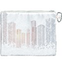 Buildings, Building City Building Condominium Skyscraper Canvas Cosmetic Bag (XXXL) View2