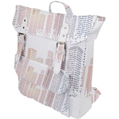 Buildings, Building City Building Condominium Skyscraper Buckle Up Backpack by Jancukart