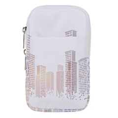 Buildings, Building City Building Condominium Skyscraper Waist Pouch (small)