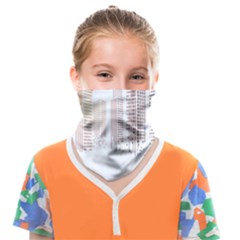 Buildings, Building City Building Condominium Skyscraper Face Covering Bandana (kids)