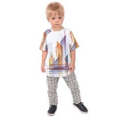 Building Artwork City Building Kids  Raglan Tee