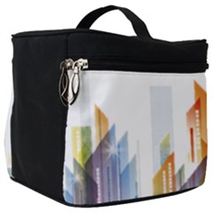 Building Artwork City Building Make Up Travel Bag (big)