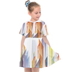 Building Artwork City Building Kids  Sailor Dress