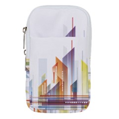 Building Artwork City Building Waist Pouch (small) by Jancukart