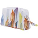 Building Artwork City Building Wristlet Pouch Bag (Large) View2