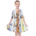 Building Artwork City Building Kids  All Frills Chiffon Dress View1