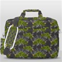 Halloween - Green Roses On Spider Web  MacBook Pro 16  Shoulder Laptop Bag View3