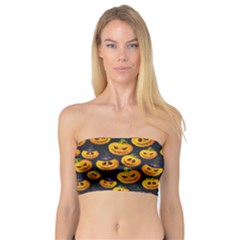 Jack O Lantern  Bandeau Top by ConteMonfrey