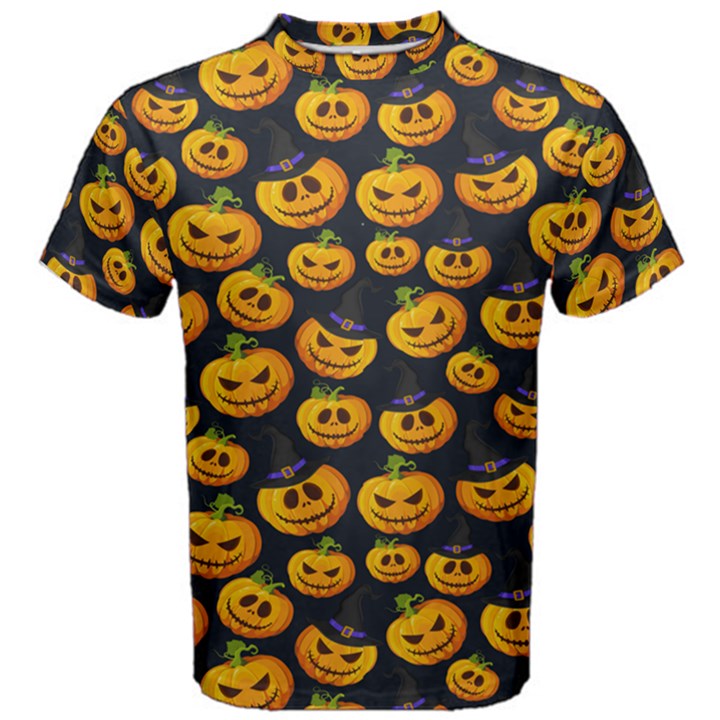 Jack O Lantern  Men s Cotton Tee