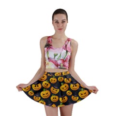 Jack O Lantern  Mini Skirt by ConteMonfrey