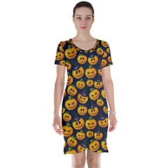 Jack O Lantern  Short Sleeve Nightdress by ConteMonfrey