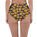 Jack O Lantern  Reversible High-Waist Bikini Bottoms View2