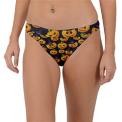 Jack O Lantern  Band Bikini Bottom by ConteMonfrey