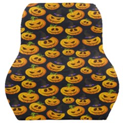 Jack O Lantern  Car Seat Back Cushion  by ConteMonfrey