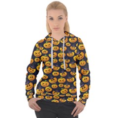 Jack O Lantern  Women s Overhead Hoodie by ConteMonfrey